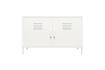 Skänk Mission District 100x40 cm Vit - Dorel Home - Förvaring - Förvaringsmöbler - Sideboard & skänk