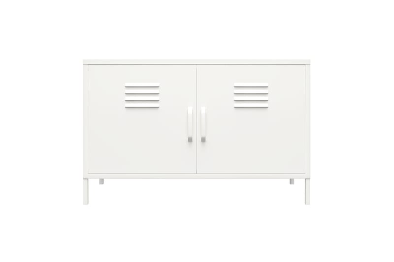 Skänk Mission District 100x40 cm Vit - Dorel Home - Förvaring - Förvaringsmöbler - Sideboard & skänk