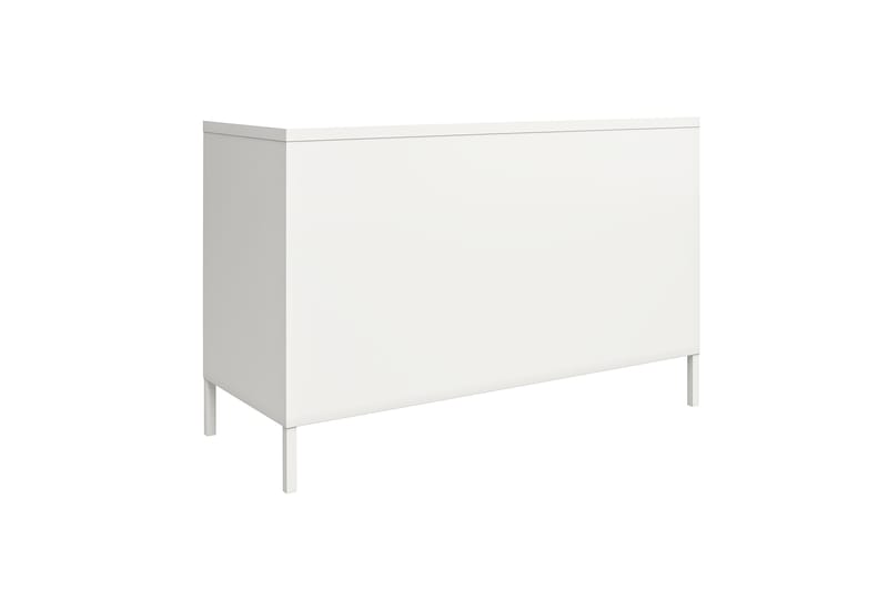Skänk Mission District 100x40 cm Vit - Dorel Home - Förvaring - Förvaringsmöbler - Sideboard & skänk