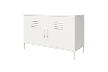 Skänk Mission District 100x40 cm Vit - Dorel Home - Förvaring - Förvaringsmöbler - Sideboard & skänk