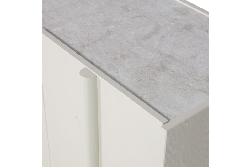 Skänk Morya 197 cm - Grå - Förvaring - Förvaringsmöbler - Sideboard & skänk
