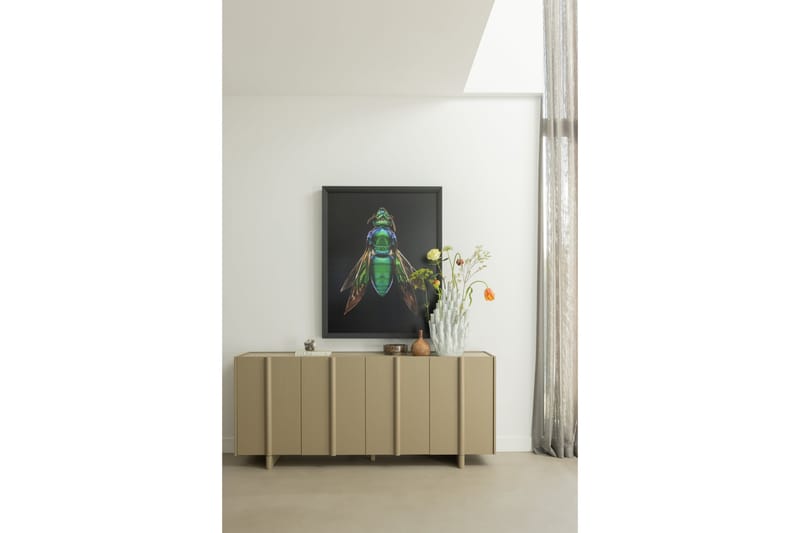 Skänk Morya 200 cm - Brun - Förvaring - Förvaringsmöbler - Sideboard & skänk