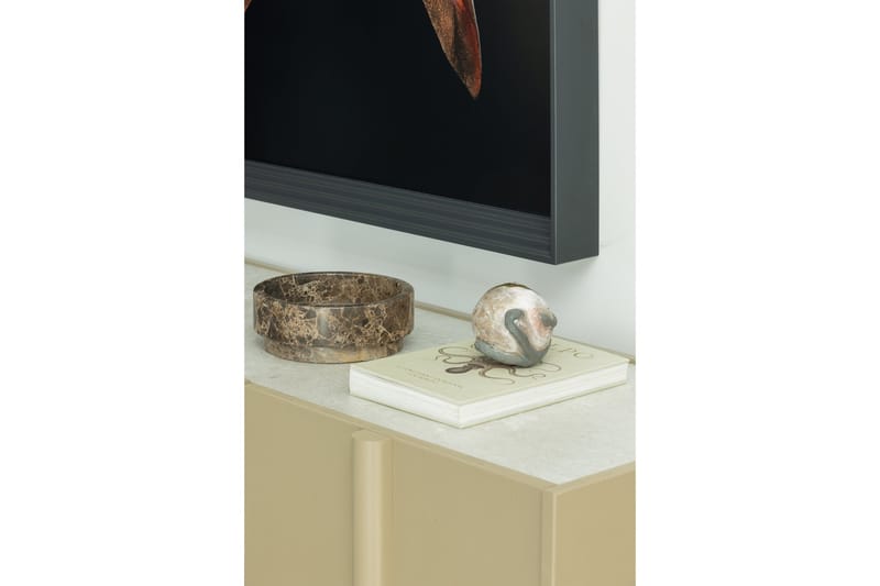 Skänk Morya 200 cm - Brun - Förvaring - Förvaringsmöbler - Sideboard & skänk
