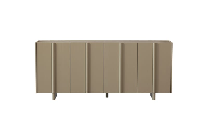 Skänk Morya 200 cm - Brun - Förvaring - Förvaringsmöbler - Sideboard & skänk
