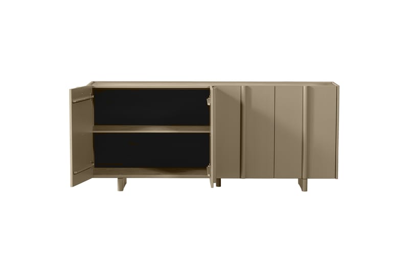 Skänk Morya 200 cm - Brun - Förvaring - Förvaringsmöbler - Sideboard & skänk