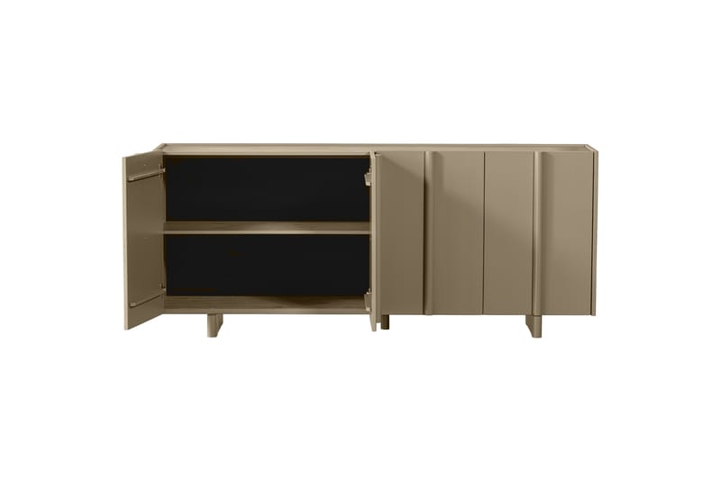 Skänk Morya 200 cm - Brun - Sideboard & skänk