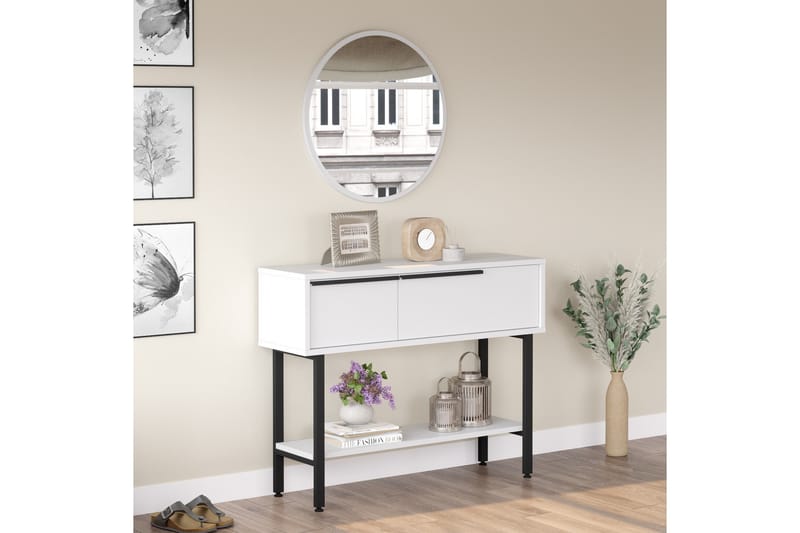 Skänk Muttun 100 cm - Vit - Förvaring - Förvaringsmöbler - Sideboard & skänk