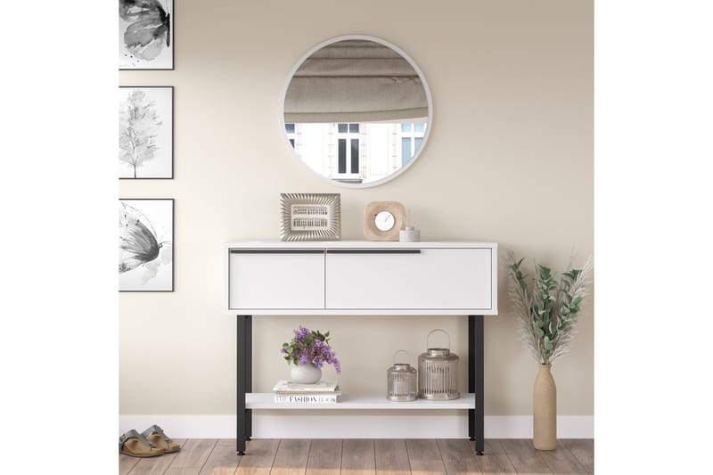 Skänk Muttun 100 cm - Vit - Förvaring - Förvaringsmöbler - Sideboard & skänk