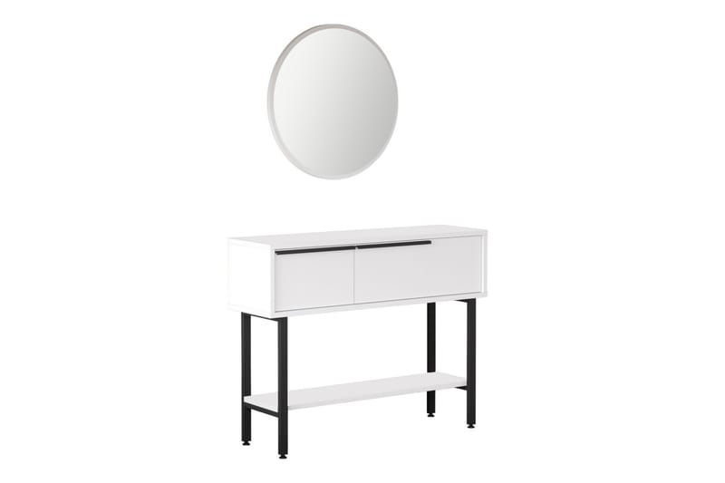 Skänk Muttun 100 cm - Vit - Sideboard & skänk