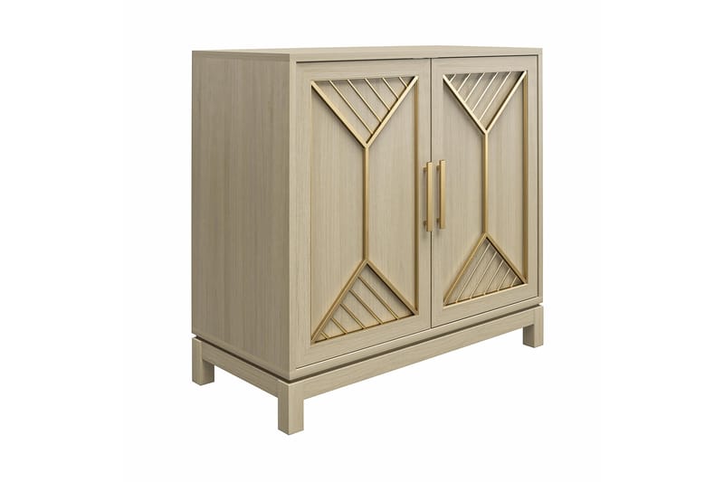 Skänk Neely 85,3x40,1 cm Beige - Dorel Home - Förvaring - Förvaringsmöbler - Sideboard & skänk