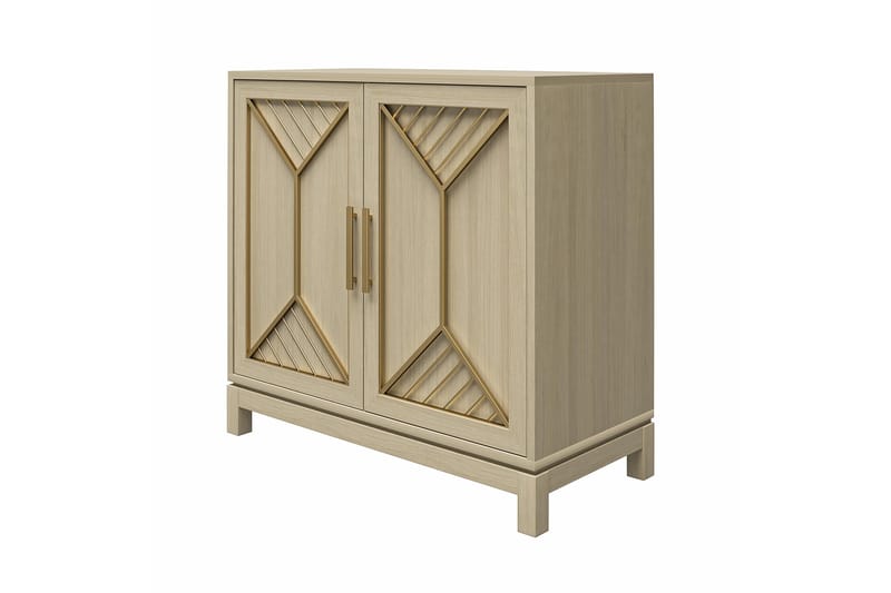 Skänk Neely 85,3x40,1 cm Beige - Dorel Home - Förvaring - Förvaringsmöbler - Sideboard & skänk