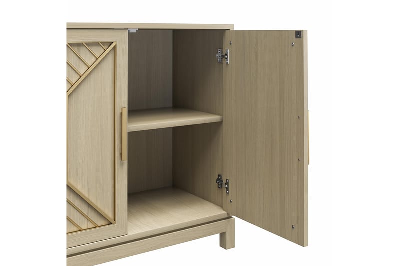 Skänk Neely 85,3x40,1 cm Beige - Dorel Home - Förvaring - Förvaringsmöbler - Sideboard & skänk