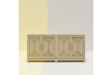 Skänk Neely 85,3x40,1 cm Beige - Dorel Home - Förvaring - Förvaringsmöbler - Sideboard & skänk