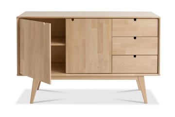 Skänk Notte Björk - Kiteen Huonekalut - Förvaring - Förvaringsmöbler - Sideboard & skänk