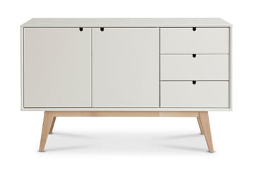 Skänk Notte Vit - Kiteen Huonekalut - Förvaring - Förvaringsmöbler - Sideboard & skänk