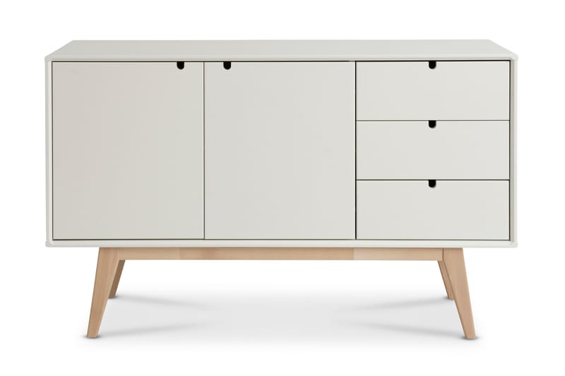Skänk Notte Vit - Kiteen Huonekalut - Sideboard & skänk