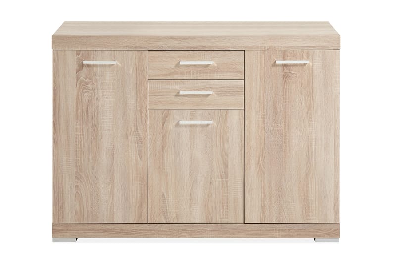 Skänk Rhonda 120 cm Låg - Ljus Ek - Sideboard & skänk