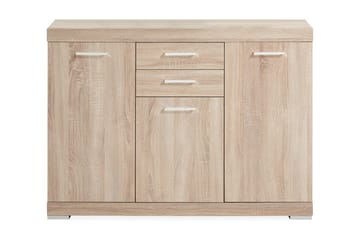 Skänk Rhonda 130 cm - Ljus Ek - Förvaring - Förvaringsmöbler - Sideboard & skänk