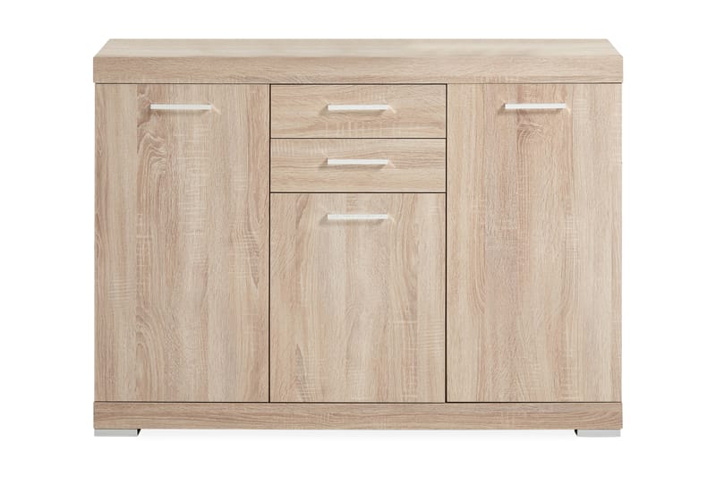 Skänk Rhonda 130 cm - Ljus Ek - Förvaring - Förvaringsmöbler - Sideboard & skänk