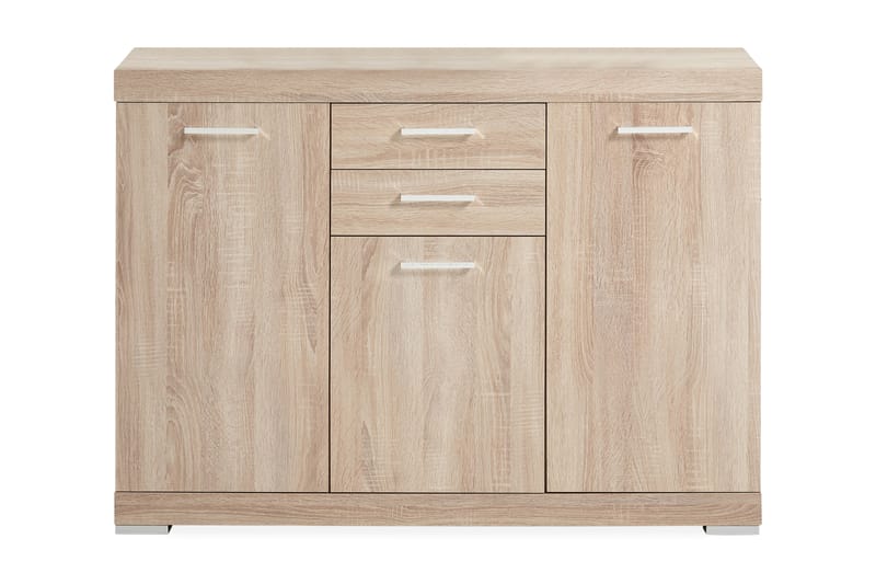 Skänk Rhonda 130 cm - Ljus Ek - Sideboard & skänk