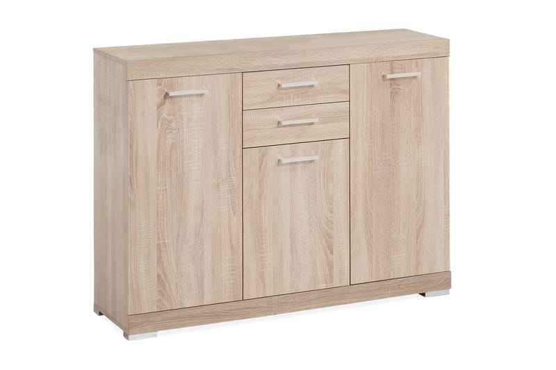 Skänk Rhonda 130 cm - Ljus Ek - Sideboard & skänk