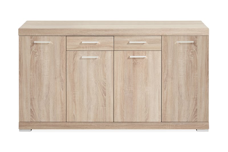 Skänk Rhonda 160 cm Låg - Ljus Ek - Sideboard & skänk