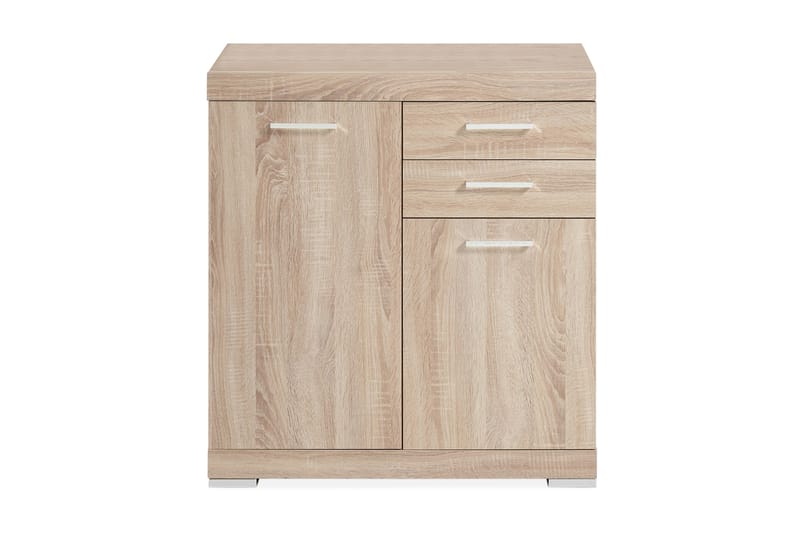 Skänk Rhonda 80 cm 2 Luckor 2 Lådor - Ljus Ek - Förvaring - Förvaringsmöbler - Sideboard & skänk