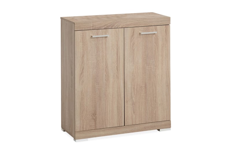 Skänk Rhonda 80x90x35 cm 2 Luckor - Ljus Ek - Förvaring - Förvaringsmöbler - Sideboard & skänk
