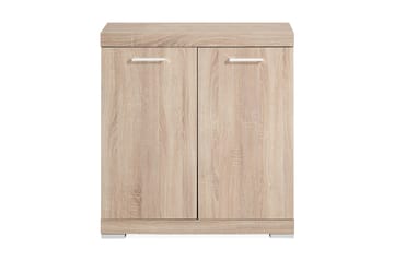 Skänk Rhonda 80x90x35 cm 2 Luckor - Ljus Ek - Förvaring - Förvaringsmöbler - Sideboard & skänk