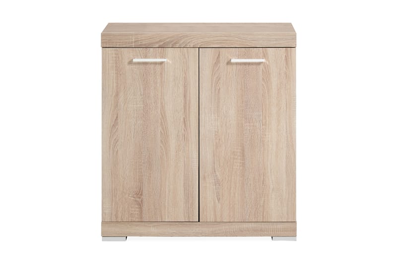 Skänk Rhonda 80x90x35 cm 2 Luckor - Ljus Ek - Förvaring - Förvaringsmöbler - Sideboard & skänk