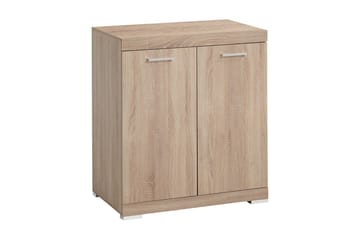 Skänk Rhonda 80x90x50 cm 2 Luckor - Ljus Ek - Förvaring - Förvaringsmöbler - Sideboard & skänk