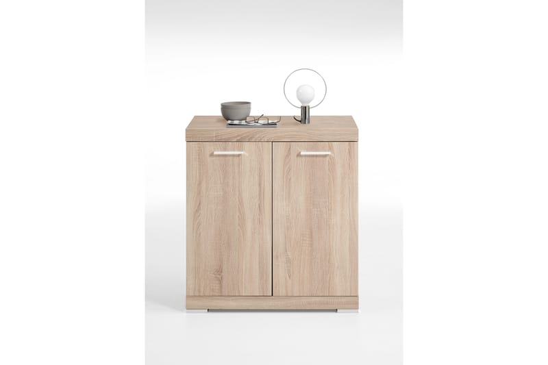 Skänk Rhonda 80x90x50 cm 2 Luckor - Ljus Ek - Förvaring - Förvaringsmöbler - Sideboard & skänk