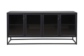 Skänk Riff 167,5 cm - Svart - Förvaring - Förvaringsmöbler - Sideboard & skänk
