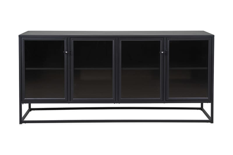 Skänk Riff 167,5 cm - Svart - Förvaring - Förvaringsmöbler - Sideboard & skänk