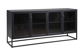 Skänk Riff 167,5 cm - Svart - Förvaring - Förvaringsmöbler - Sideboard & skänk