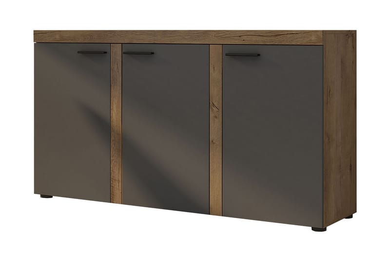 Skänk Rumba 148,8x40,3x82 cm - Beige/Brun/Grå - Sideboard & skänk