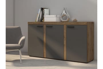 Skänk Rumba 148,8x40,3x82 cm - Beige/Brun/Grå - Förvaring - Förvaringsmöbler - Sideboard & skänk