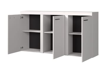 Skänk Rumba 148,8x40,3x82 cm - Beige/Brun/Grå - Förvaring - Förvaringsmöbler - Sideboard & skänk