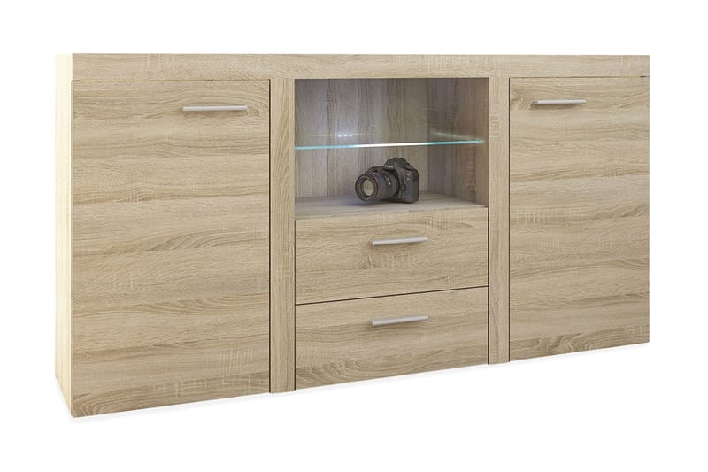 Skänk Rumba 157x40x81 cm - Beige - Förvaring - Förvaringsmöbler - Sideboard & skänk