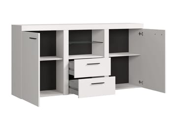 Skänk Rumba 157x40x81 cm - Vit - Förvaring - Förvaringsmöbler - Sideboard & skänk