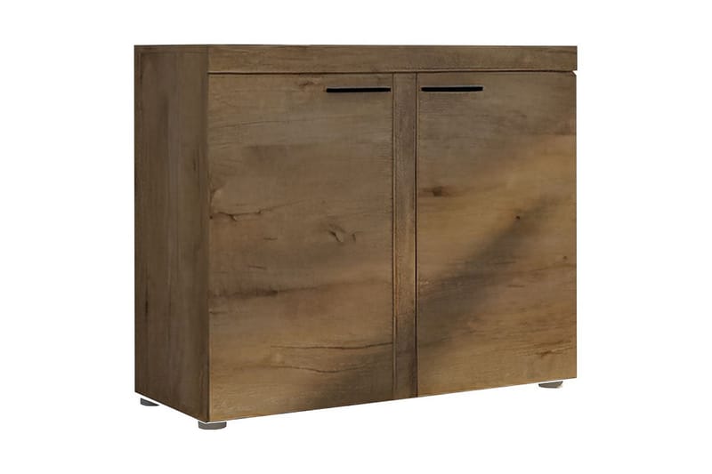 Skänk Rumba 97,2x40,3x82 cm - Beige/Brun/Grå - Sideboard & skänk