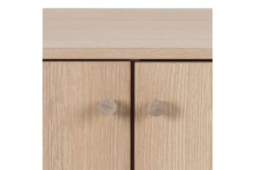 Skänk Salama 160 cm - Vit - Förvaring - Förvaringsmöbler - Sideboard & skänk
