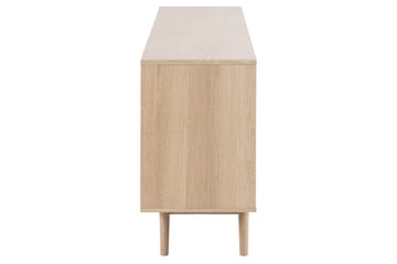 Skänk Salama 160 cm - Vit - Förvaring - Förvaringsmöbler - Sideboard & skänk