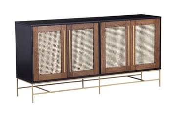 Skänk Shanell 160 cm - Brun - Förvaring - Förvaringsmöbler - Sideboard & skänk