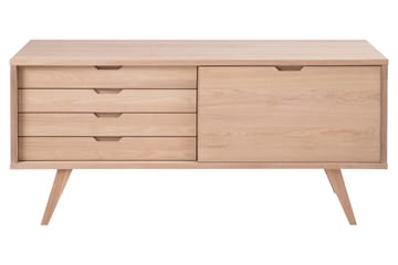Skänk Simmadon 160 cm - Vit - Förvaring - Förvaringsmöbler - Sideboard & skänk