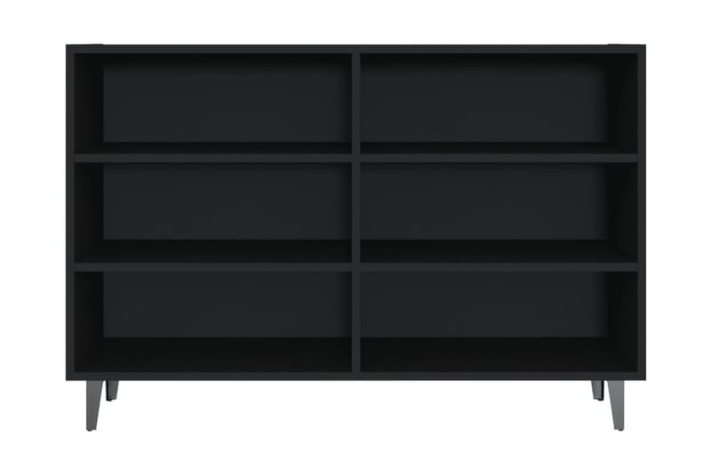 Skänk svart 103,5x35x70 cm spånskiva - Svart - Sideboard & skänk