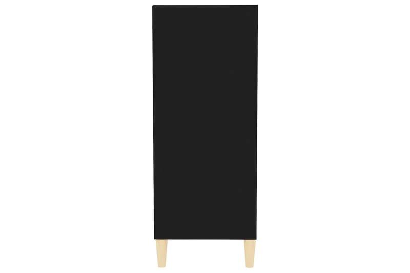 Skänk svart 57x35x90 cm spånskiva - Svart - Sideboard & skänk