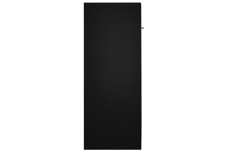 Skänk svart 60x30x75 cm spånskiva - Svart - Sideboard & skänk