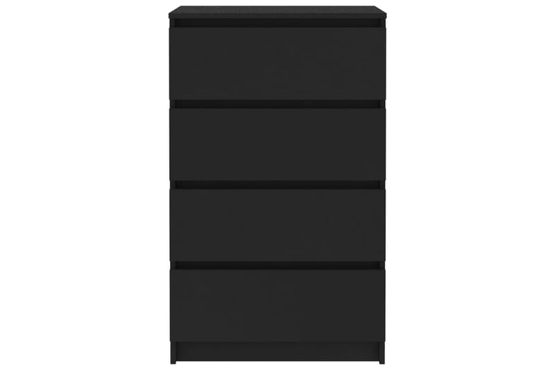 Skänk svart 60x35x98,5 cm spånskiva - Svart - Sideboard & skänk