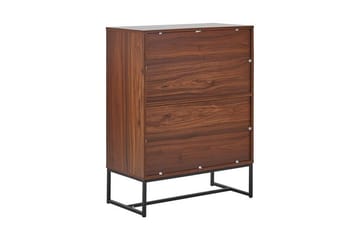Skänk Tajarja 76x39 cm - Mörkbrun/Vit - Förvaring - Förvaringsmöbler - Sideboard & skänk